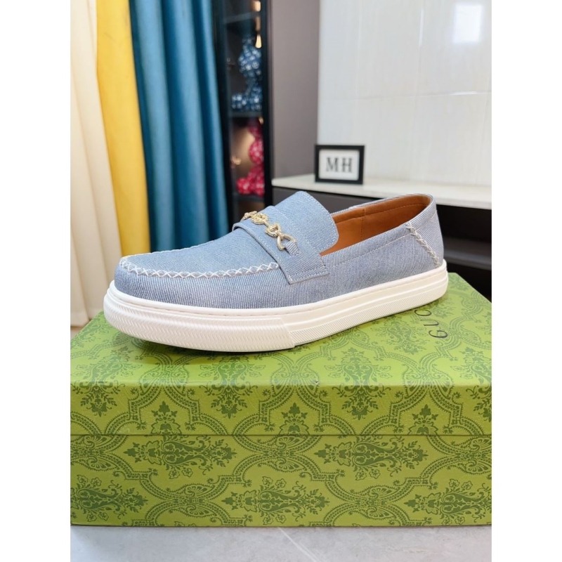 G*u*i leather shoes